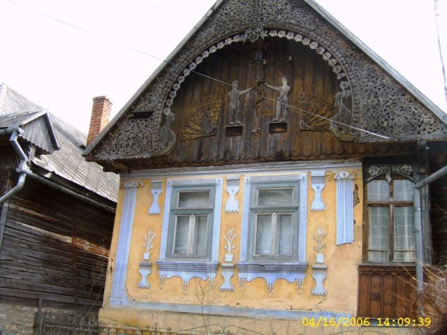 Magyarvalkói ház