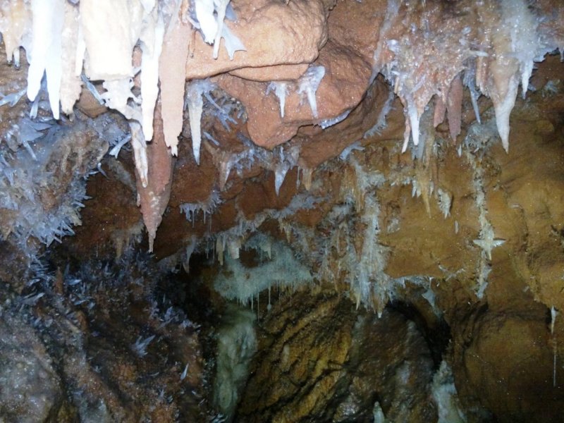Biharrósa, Farcu kristálybarlang